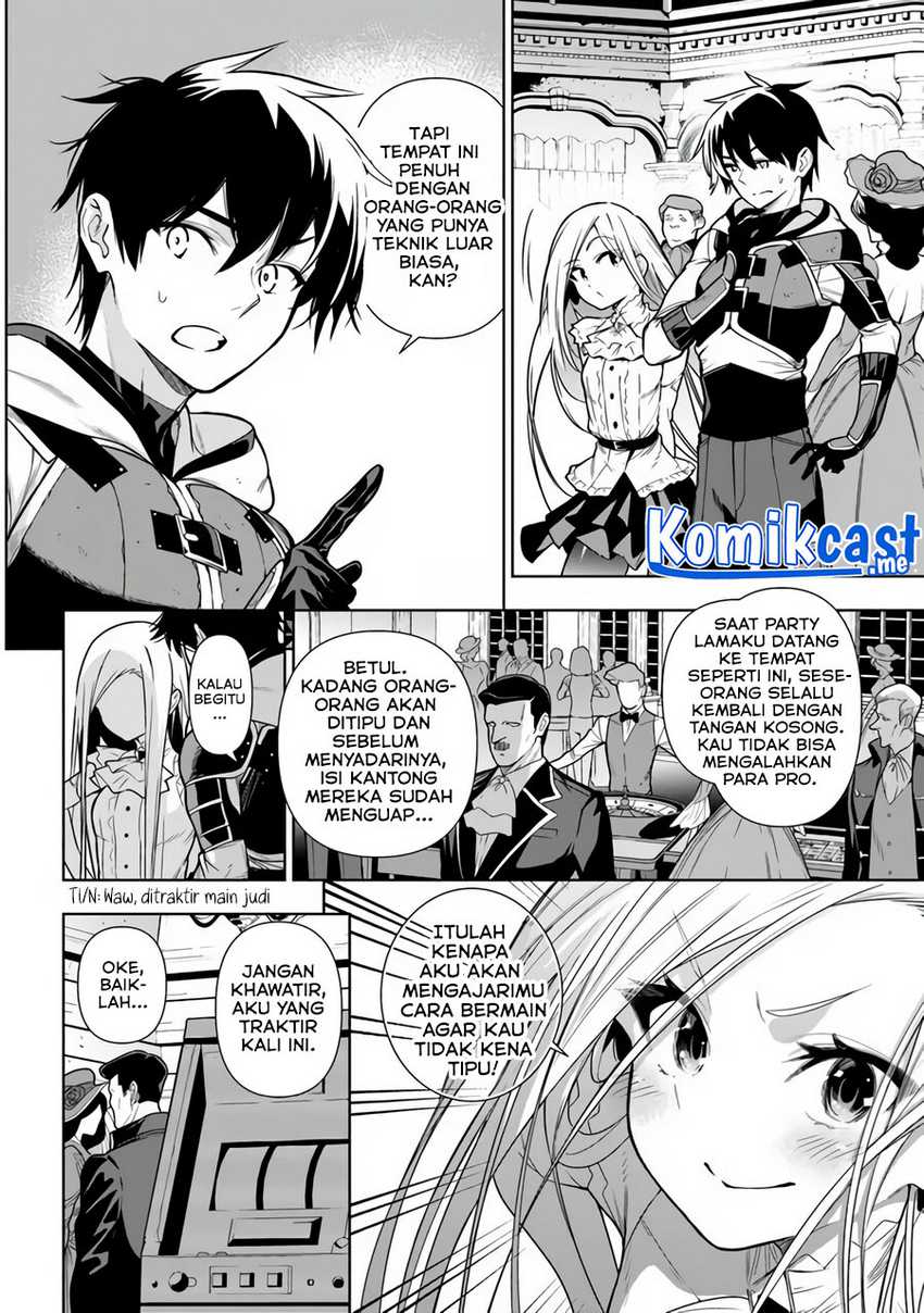 Ningen Fushin No Boukenshatachi Ga Sekai O Sukuu Youdesu Chapter 35.1