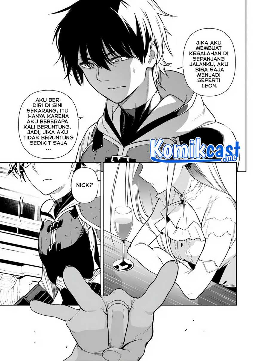 Ningen Fushin No Boukenshatachi Ga Sekai O Sukuu Youdesu Chapter 35.2