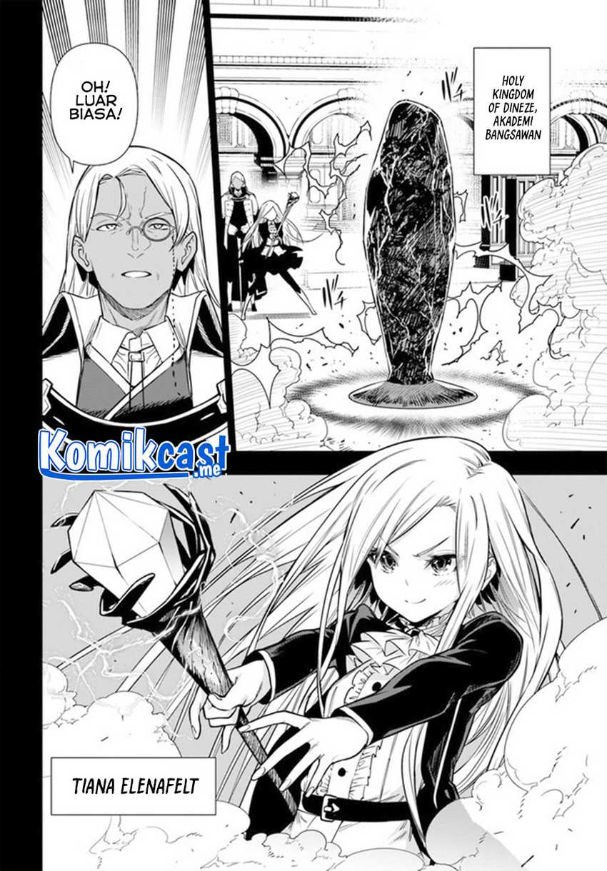 Ningen Fushin No Boukenshatachi Ga Sekai O Sukuu Youdesu Chapter 36.1