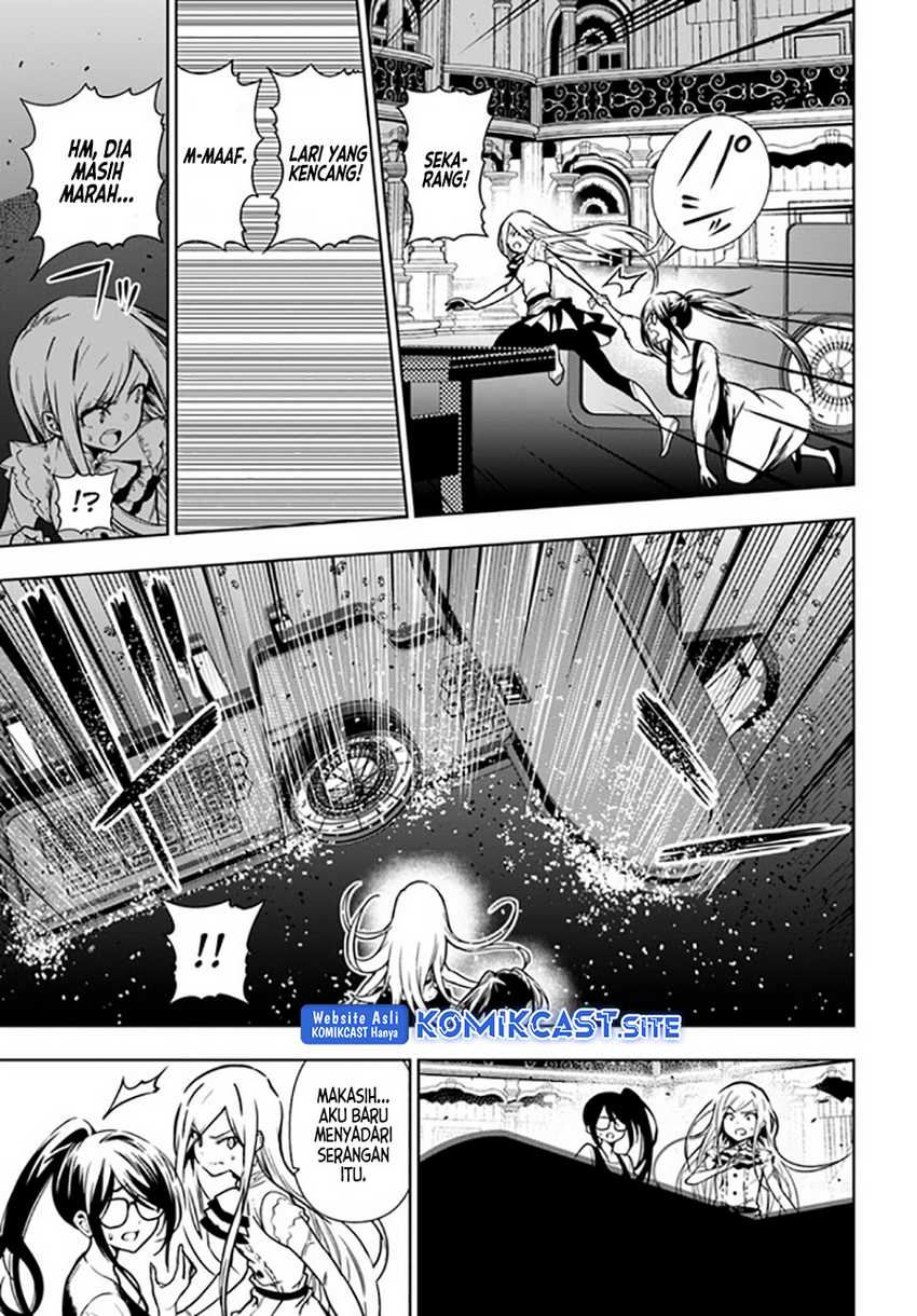 Ningen Fushin No Boukenshatachi Ga Sekai O Sukuu Youdesu Chapter 38