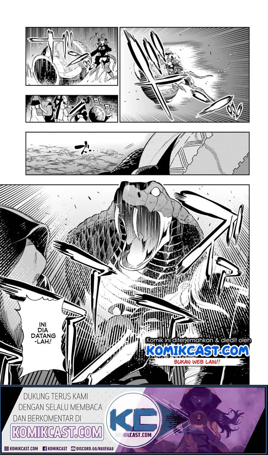 Ningen Fushin No Boukenshatachi Ga Sekai O Sukuu Youdesu Chapter 7