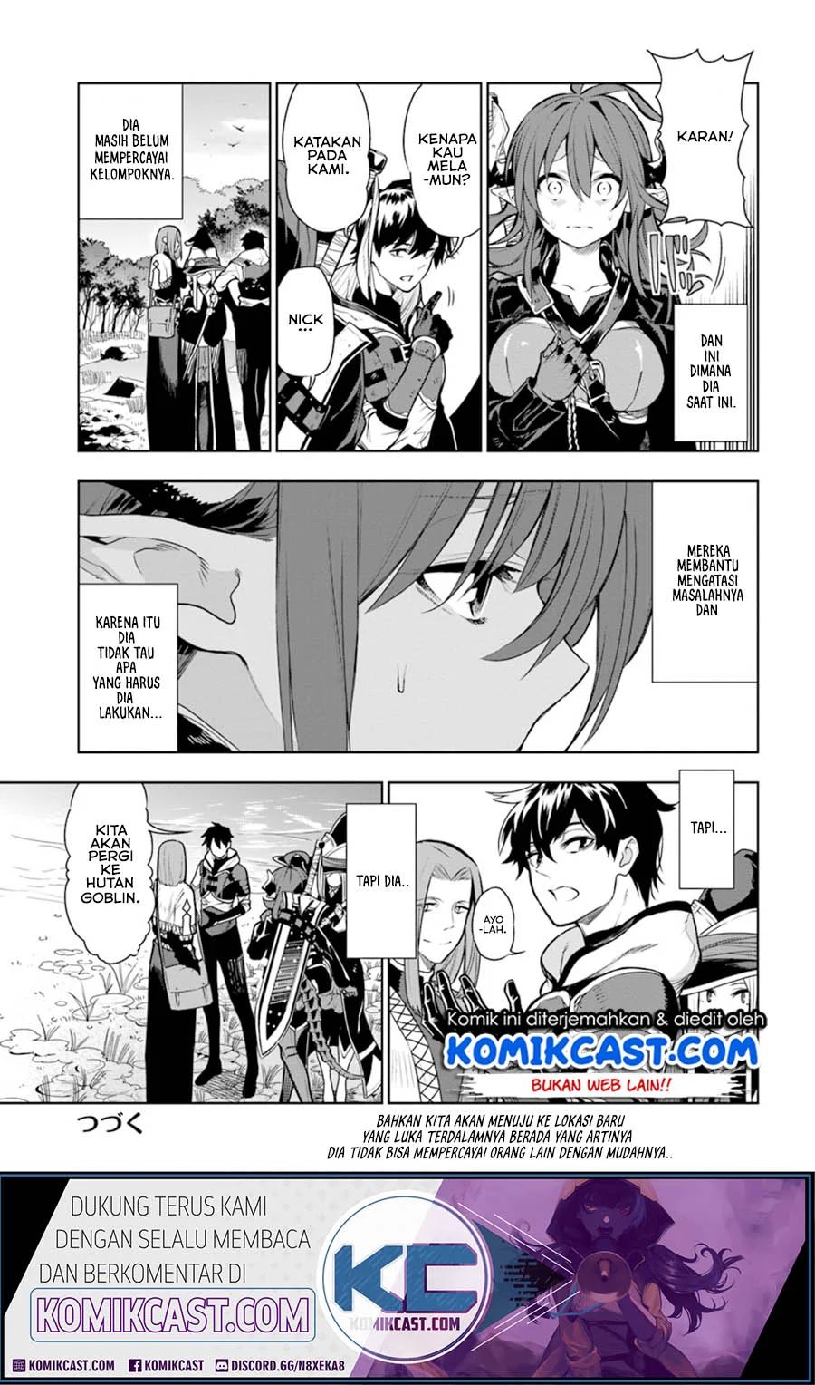 Ningen Fushin No Boukenshatachi Ga Sekai O Sukuu Youdesu Chapter 7