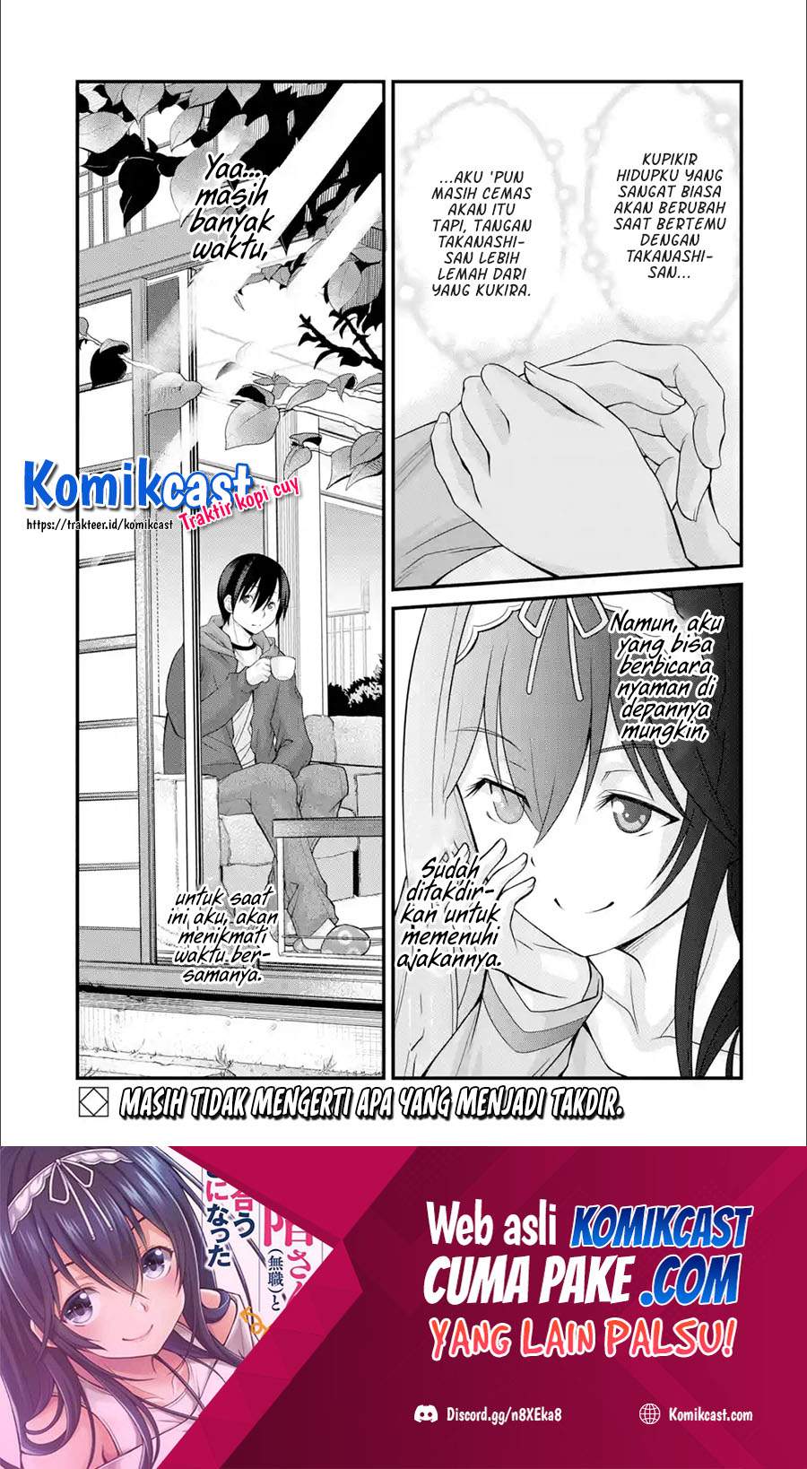 Kirei Na Kurokami No Takashina-san (mushoku) To Tsukiau Koto Ni Natta Chapter 2.3