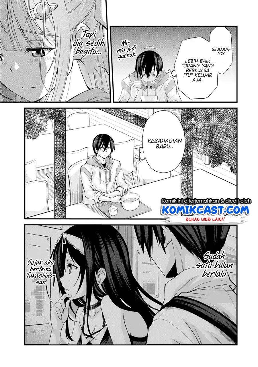 Kirei Na Kurokami No Takashina-san (mushoku) To Tsukiau Koto Ni Natta Chapter 5.3