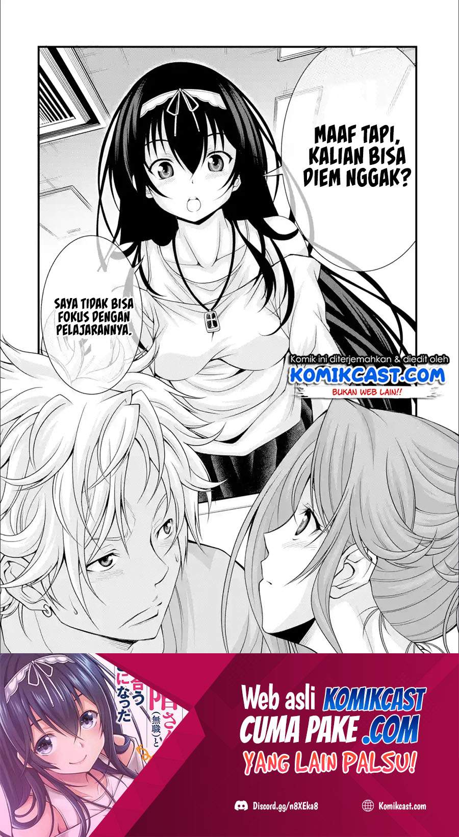 Kirei Na Kurokami No Takashina-san (mushoku) To Tsukiau Koto Ni Natta Chapter 6.2