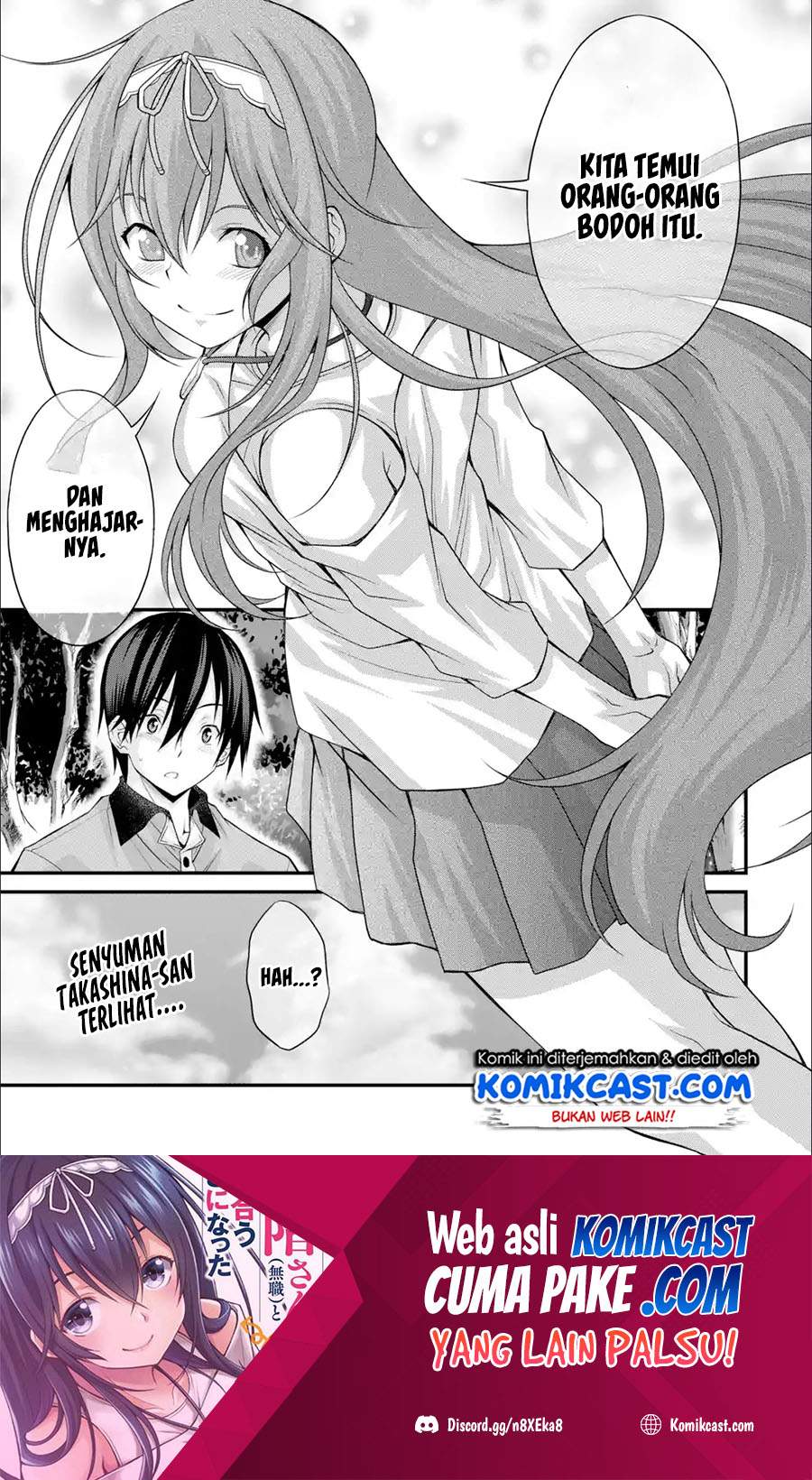 Kirei Na Kurokami No Takashina-san (mushoku) To Tsukiau Koto Ni Natta Chapter 6.3