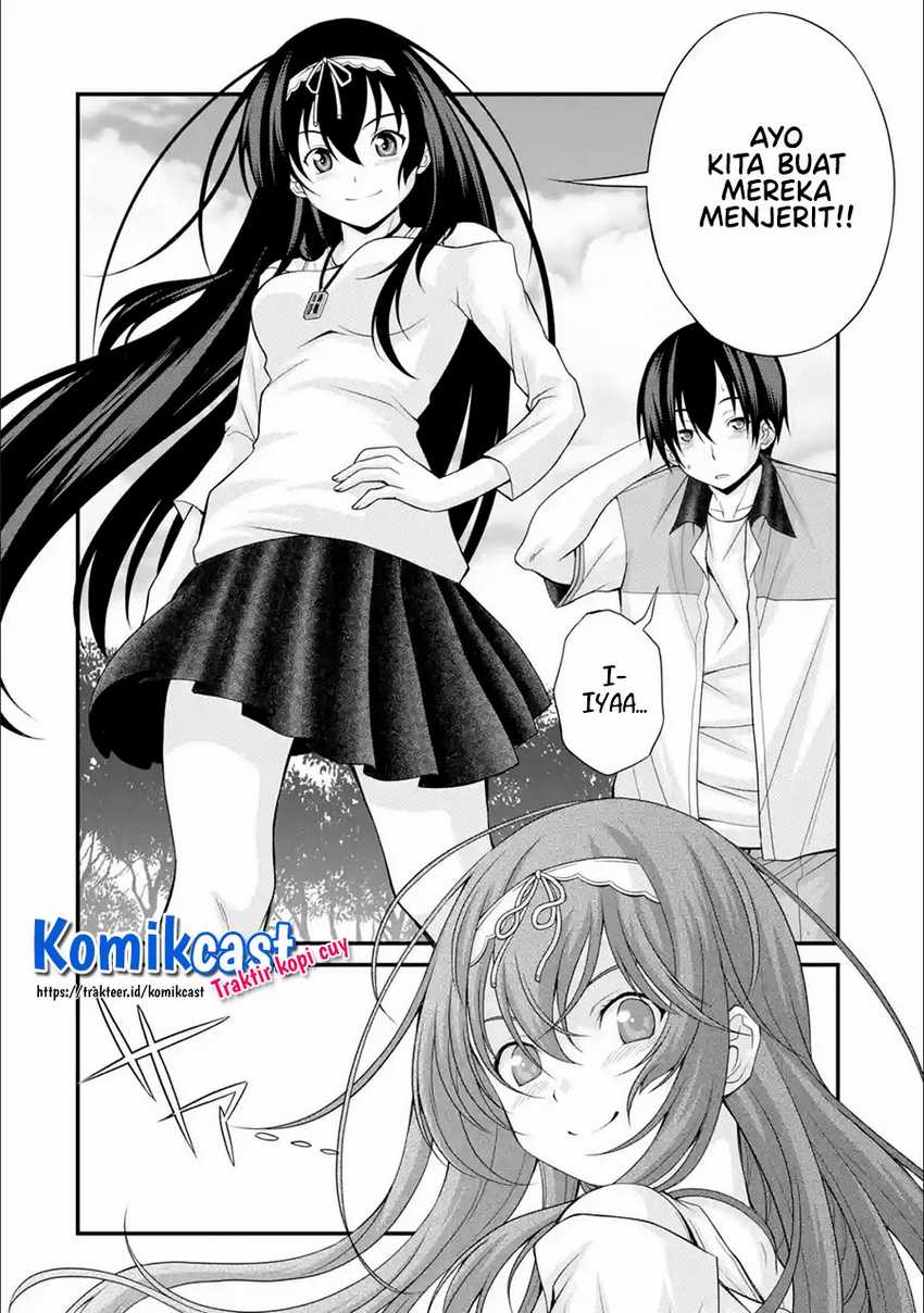 Kirei Na Kurokami No Takashina-san (mushoku) To Tsukiau Koto Ni Natta Chapter 7.1