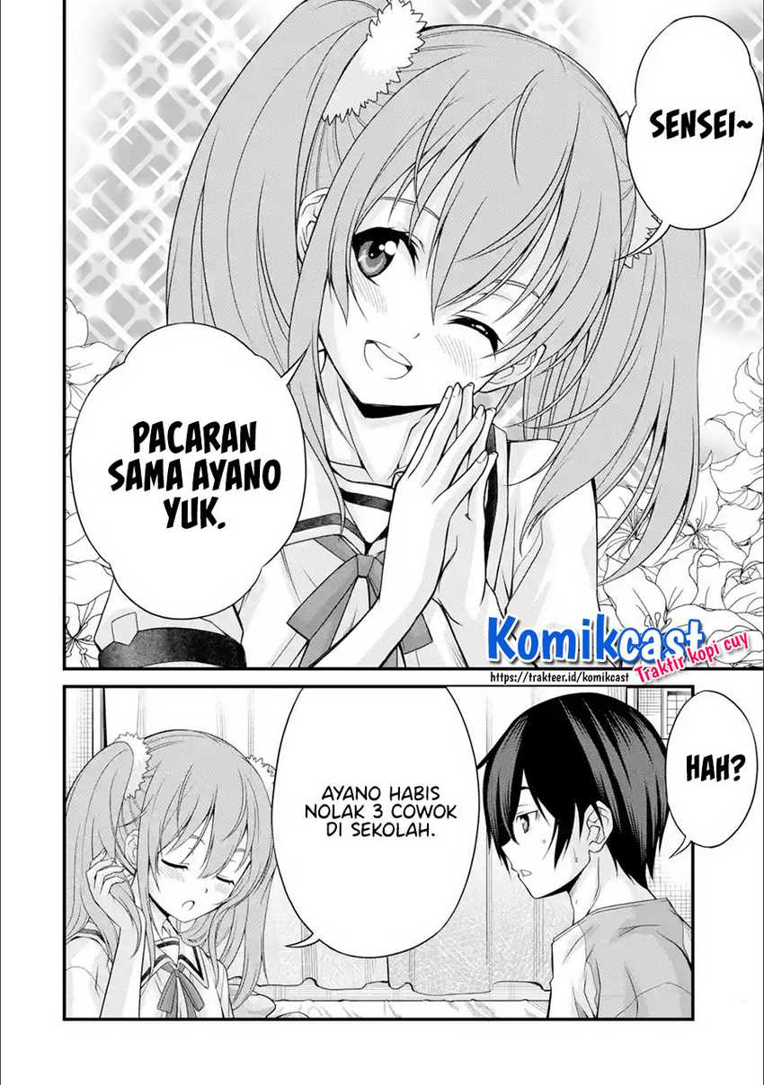 Kirei Na Kurokami No Takashina-san (mushoku) To Tsukiau Koto Ni Natta Chapter 8.1