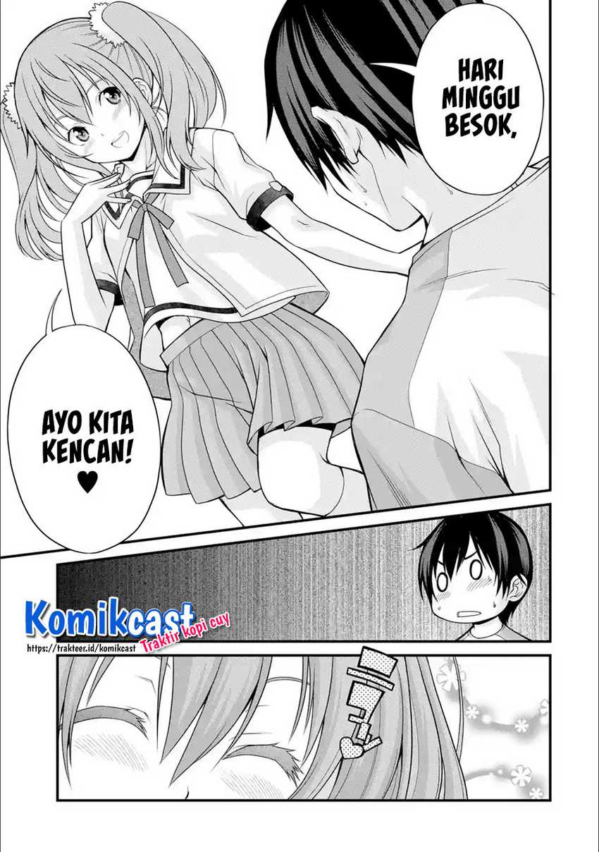 Kirei Na Kurokami No Takashina-san (mushoku) To Tsukiau Koto Ni Natta Chapter 8.2