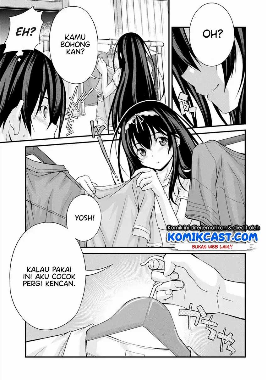 Kirei Na Kurokami No Takashina-san (mushoku) To Tsukiau Koto Ni Natta Chapter 8.3