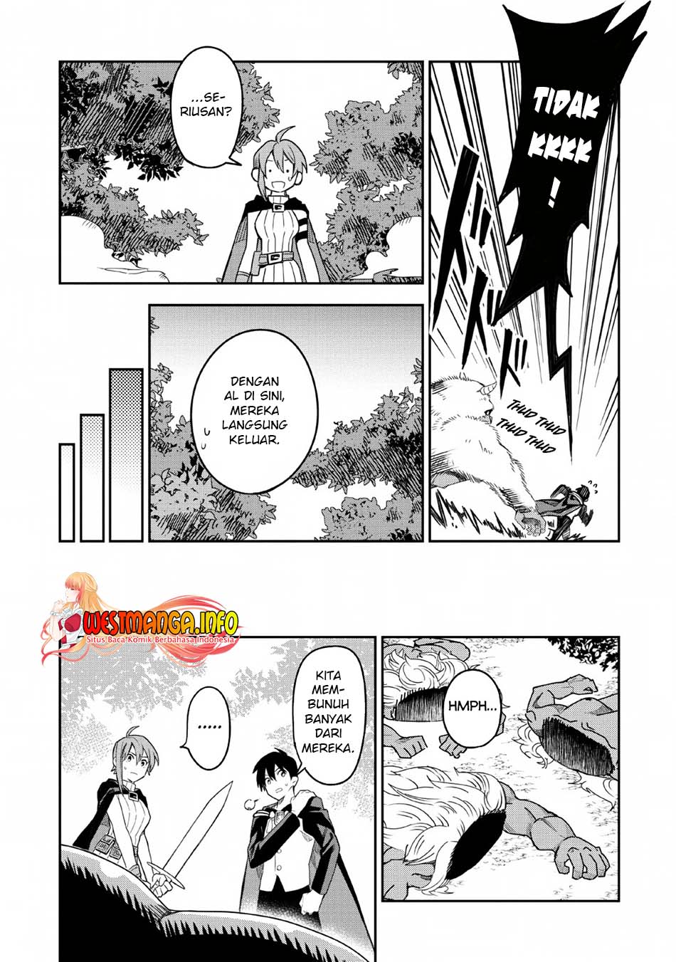 Noumin Kanren No Skill Bakka Agetetara Nazeka Tsuyoku Natta Chapter 24