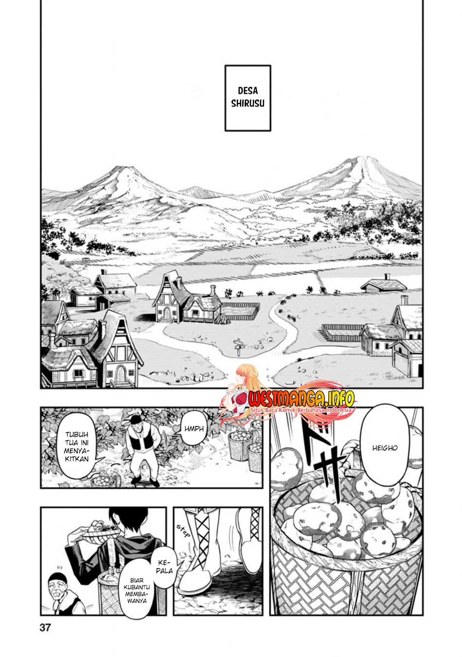 Noumin Kanren No Skill Bakka Agetetara Nazeka Tsuyoku Natta Chapter 27.1