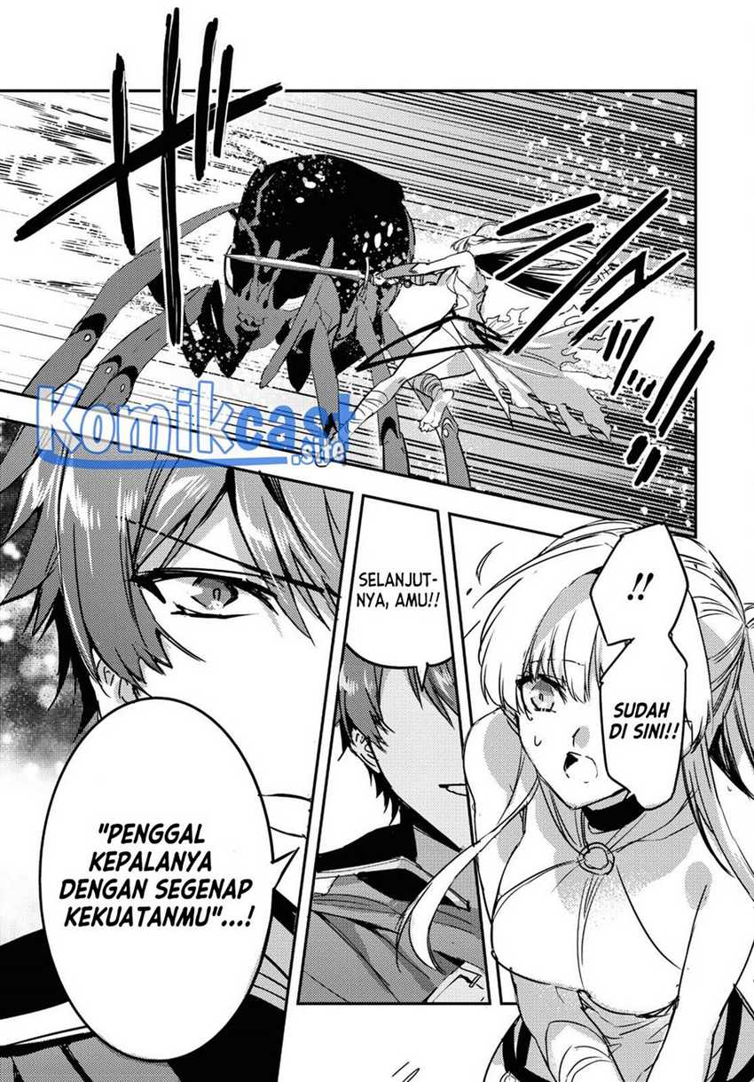 Tensai Saijaku Mamono Tsukai Wa Kikan Shitai Tsukikage Chapter 4