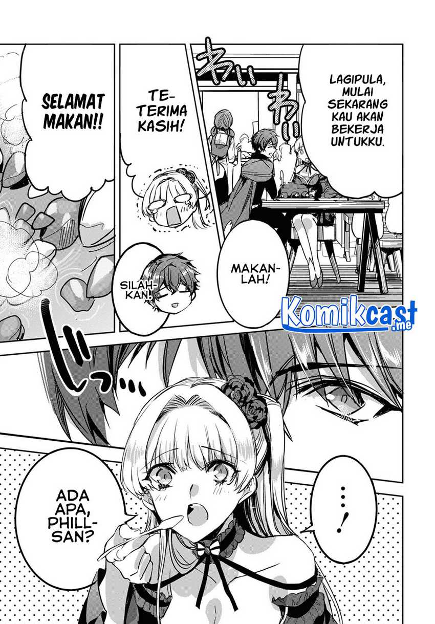 Tensai Saijaku Mamono Tsukai Wa Kikan Shitai Tsukikage Chapter 5