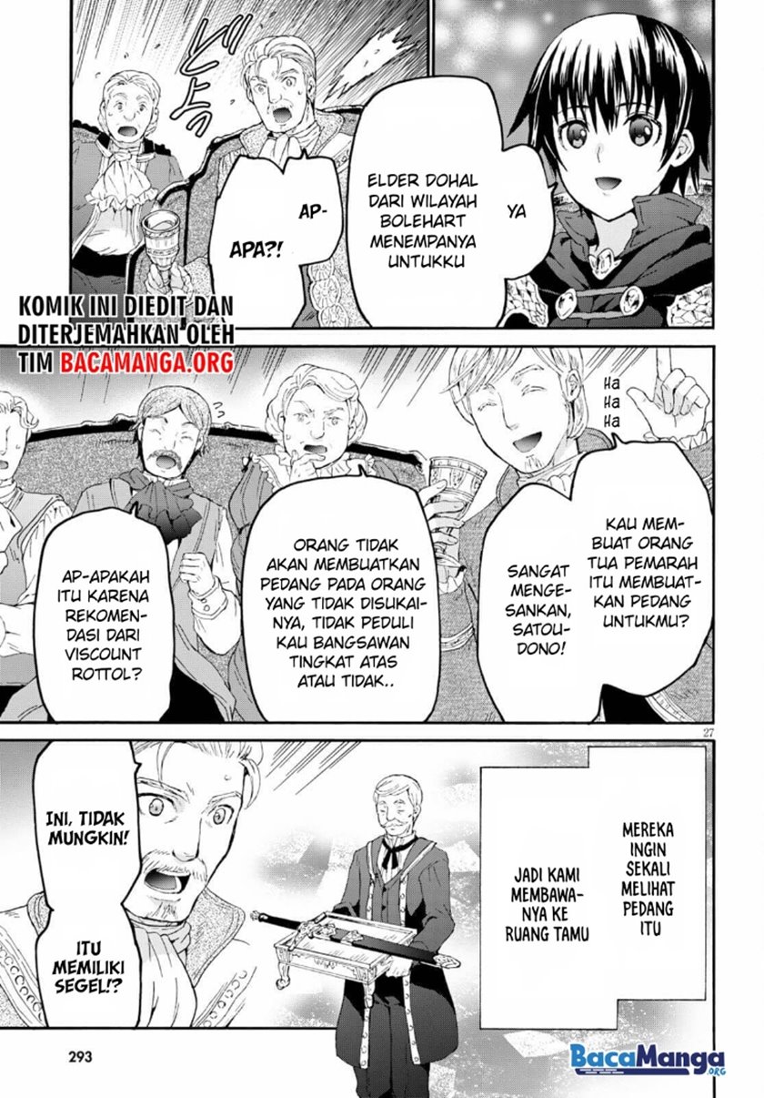 Death March Kara Hajimaru Isekai Kyousoukyoku Chapter 82