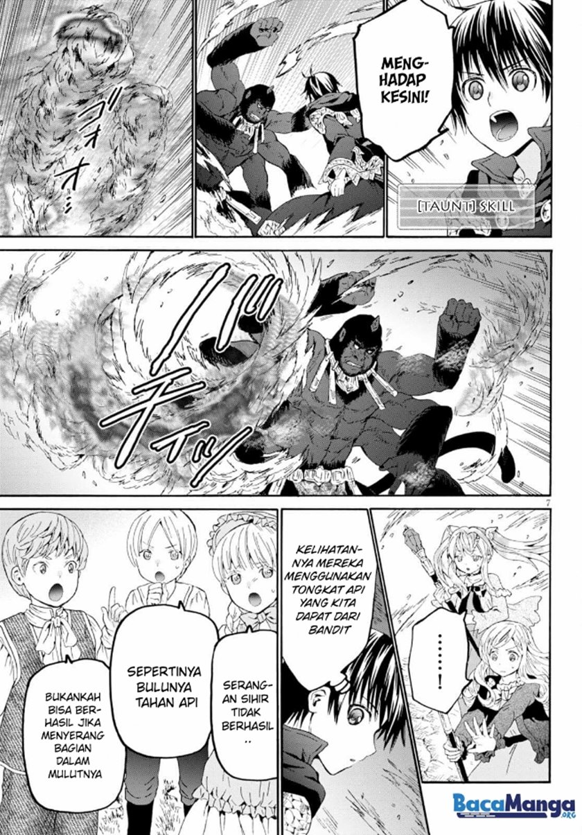 Death March Kara Hajimaru Isekai Kyousoukyoku Chapter 82