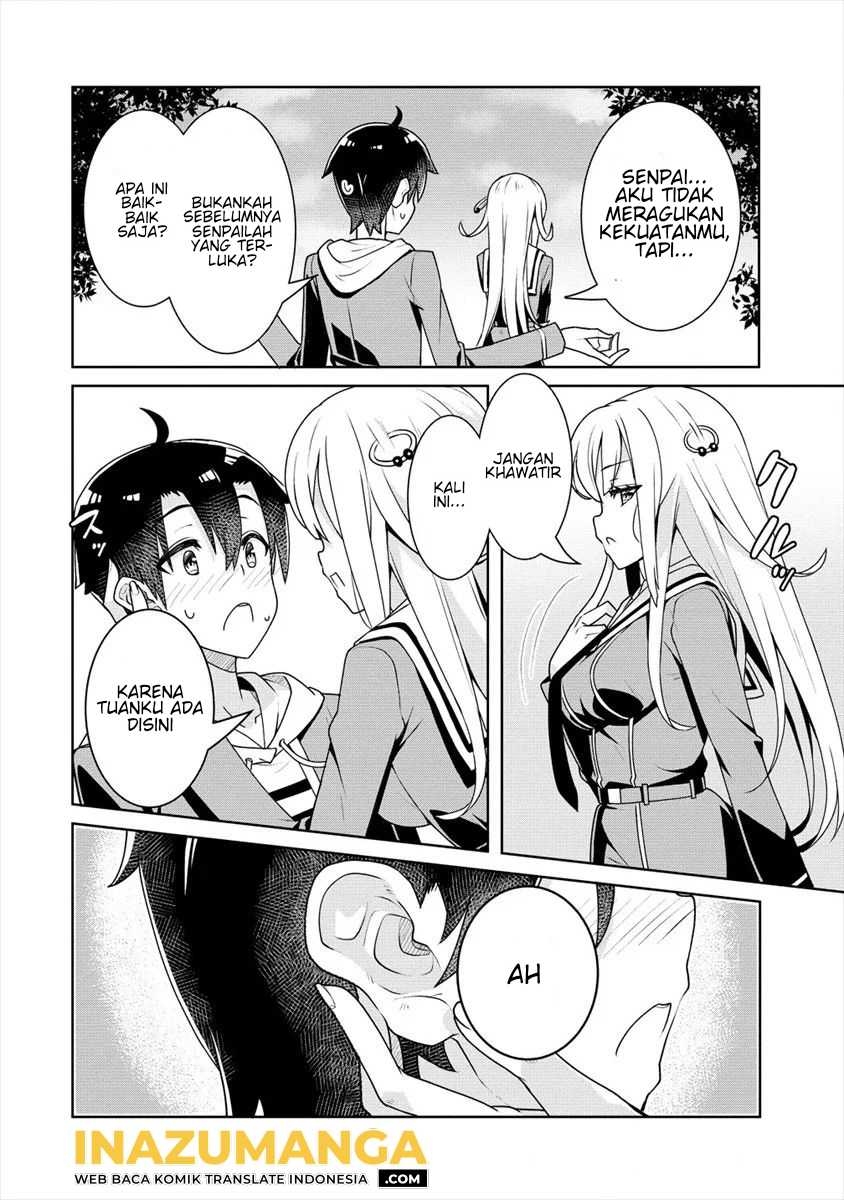 Ayame-senpai Wa Boku To Himitsuno Keiyaku Wo Chapter 5