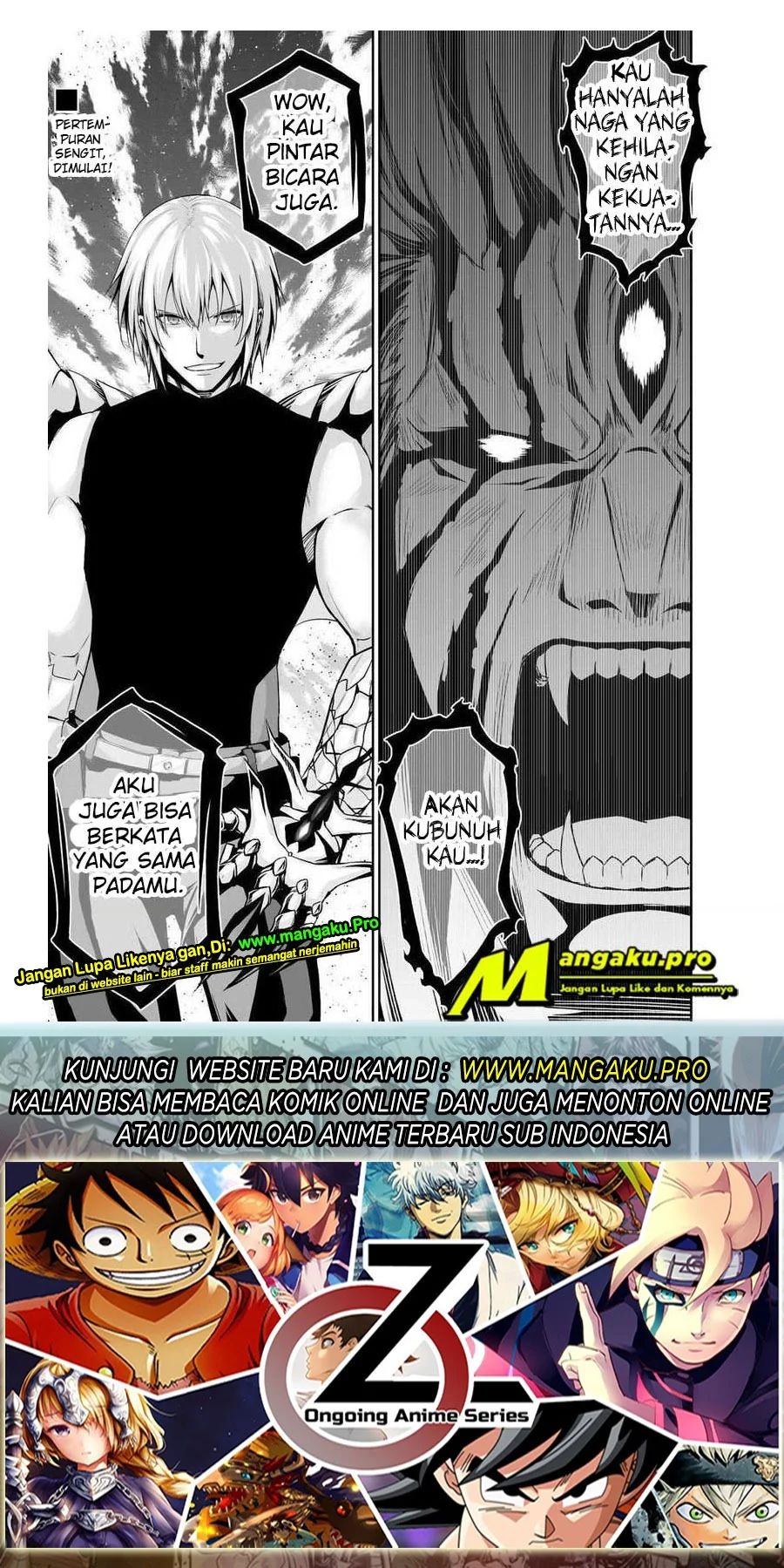 Jaryuu Tensei Chapter 33