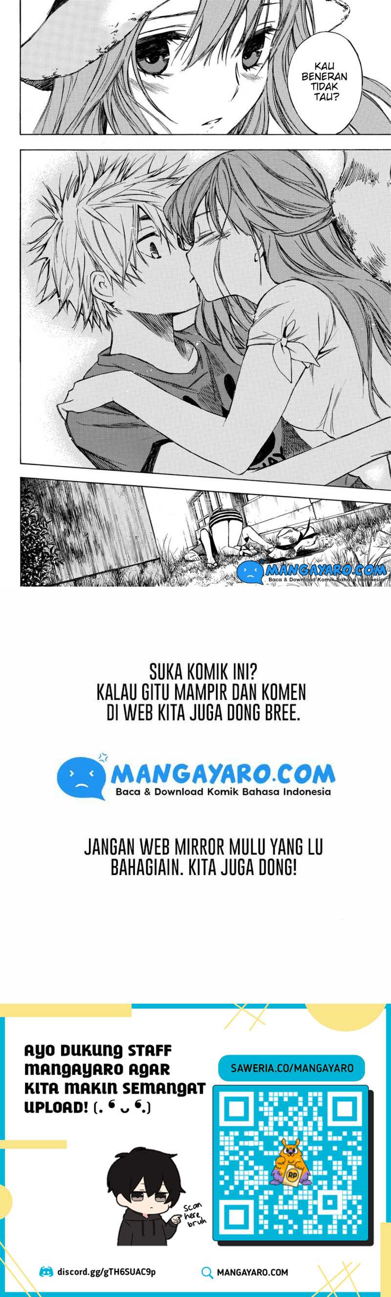 Hone Ga Kusaru Made Chapter 18