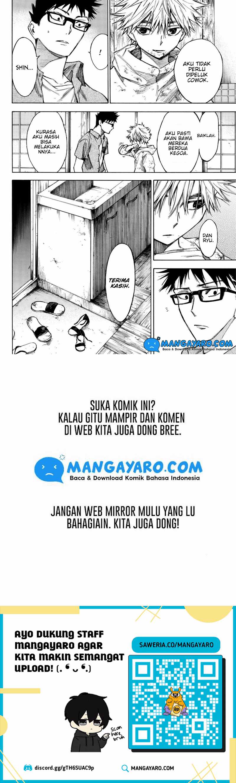 Hone Ga Kusaru Made Chapter 28