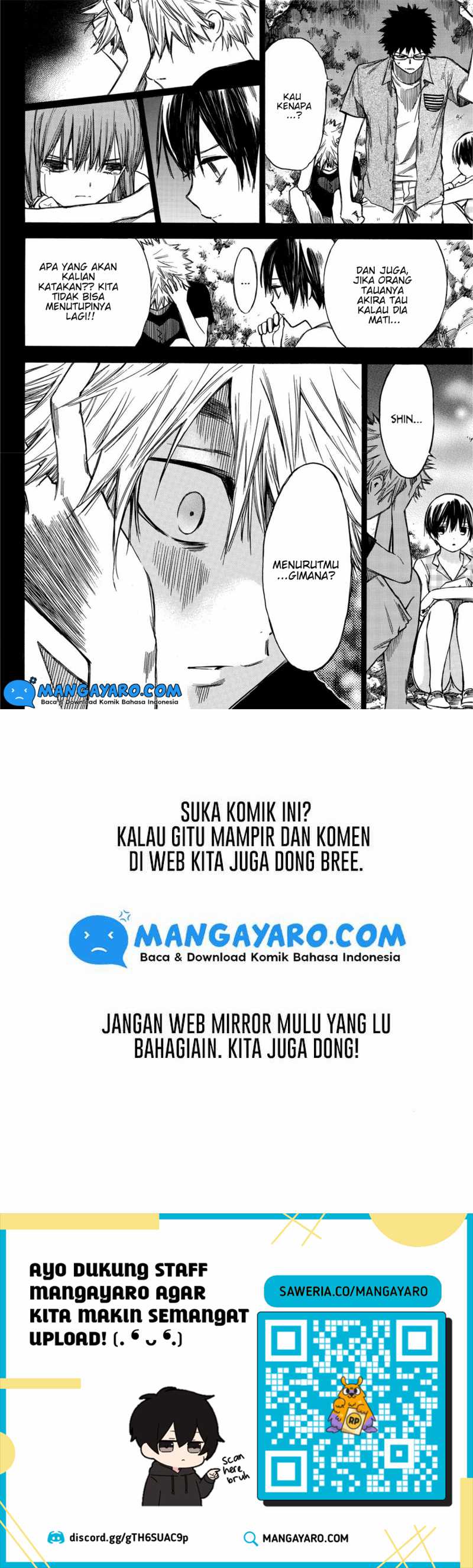 Hone Ga Kusaru Made Chapter 38