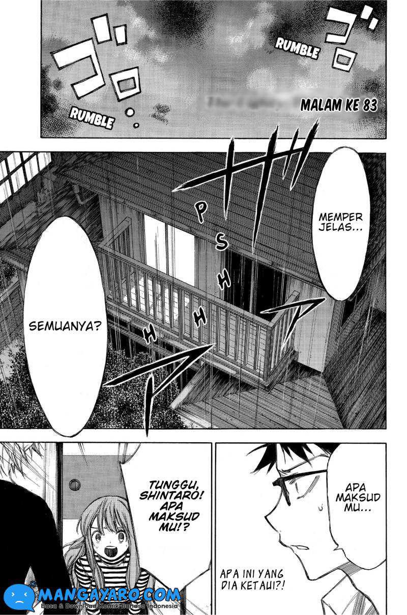 Hone Ga Kusaru Made Chapter 83