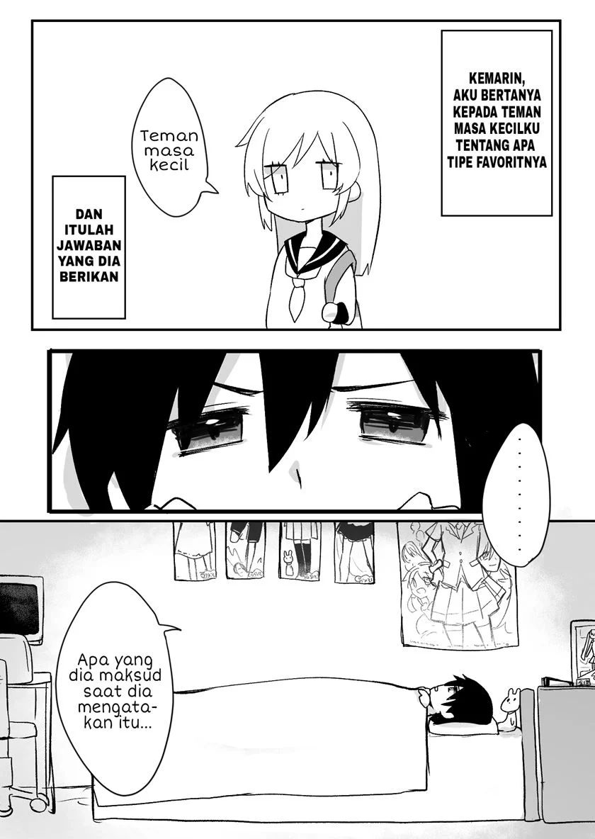 My Childhood Friend Is Expressionless Chapter 2