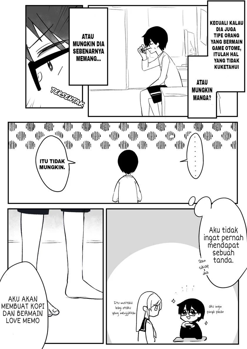 My Childhood Friend Is Expressionless Chapter 2