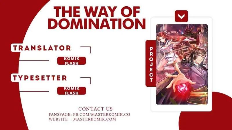 The Way Of Domination Chapter 0