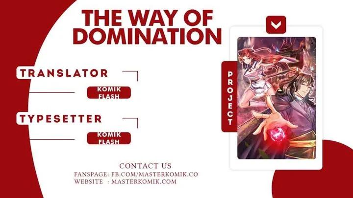 The Way Of Domination Chapter 1