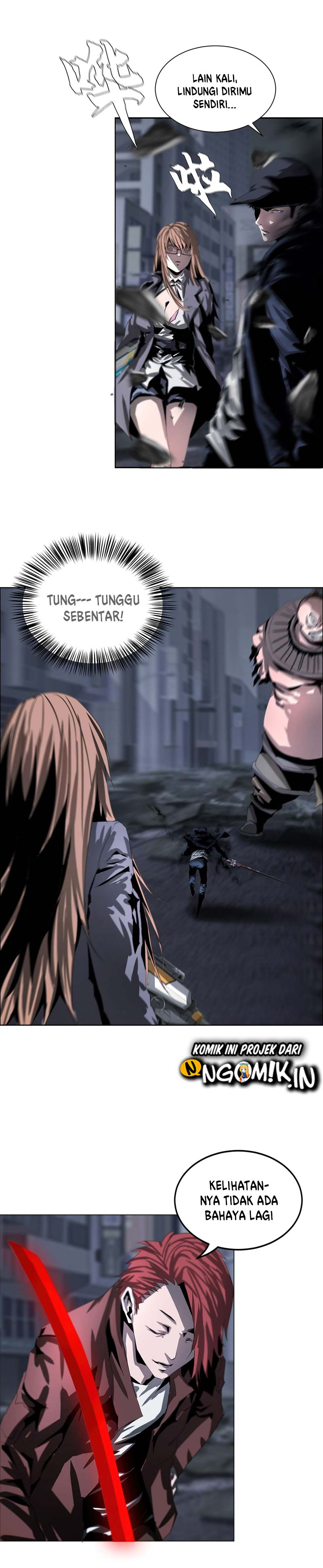 The Blade Of Evolution Walking Alone In The Dungeon Chapter 26