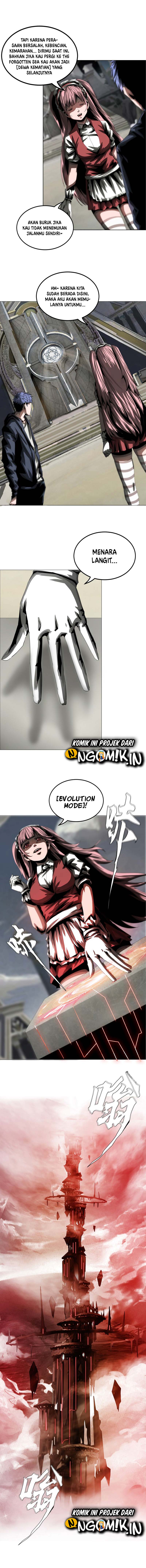 The Blade Of Evolution Walking Alone In The Dungeon Chapter 29