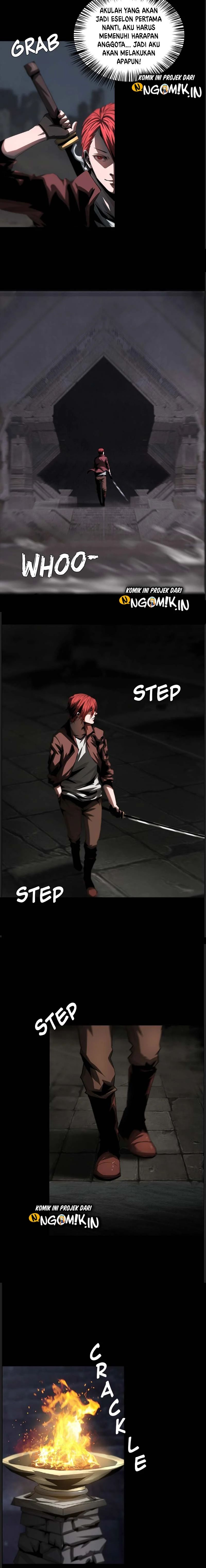 The Blade Of Evolution Walking Alone In The Dungeon Chapter 35