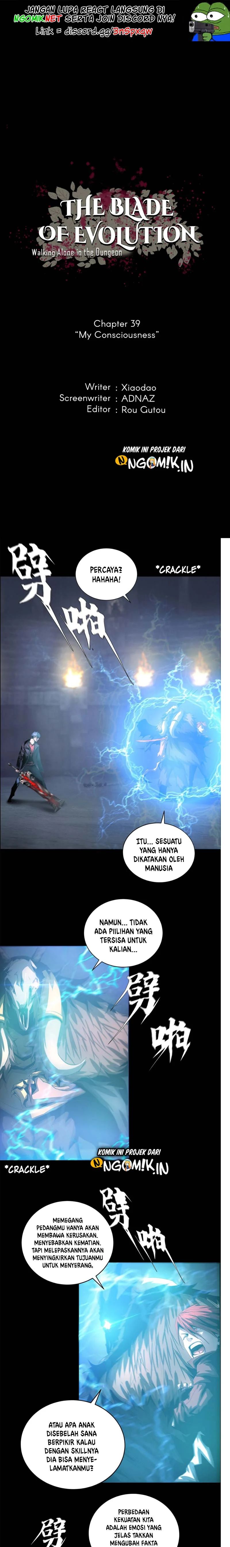 The Blade Of Evolution Walking Alone In The Dungeon Chapter 39