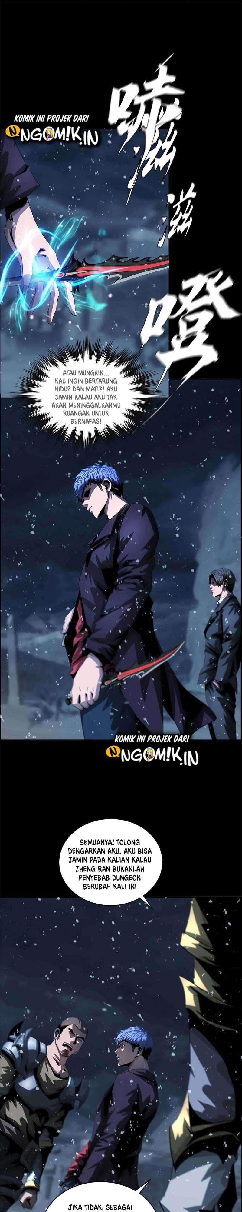 The Blade Of Evolution Walking Alone In The Dungeon Chapter 41