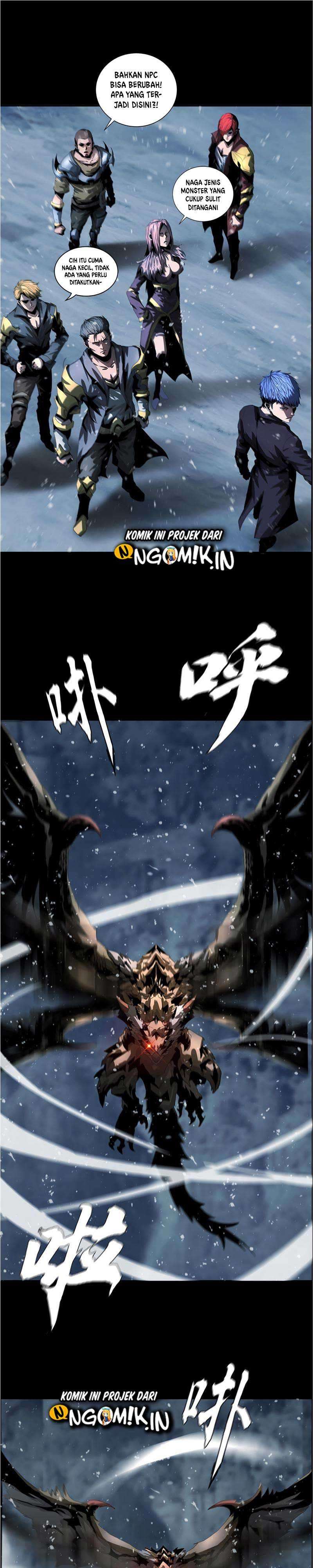 The Blade Of Evolution Walking Alone In The Dungeon Chapter 41