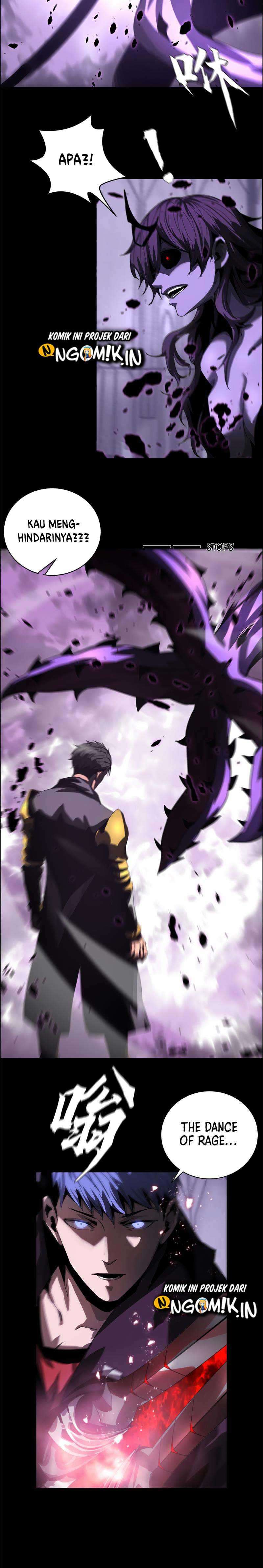 The Blade Of Evolution Walking Alone In The Dungeon Chapter 44