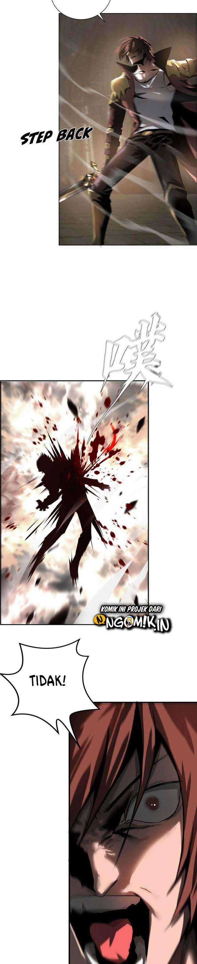 The Blade Of Evolution Walking Alone In The Dungeon Chapter 48