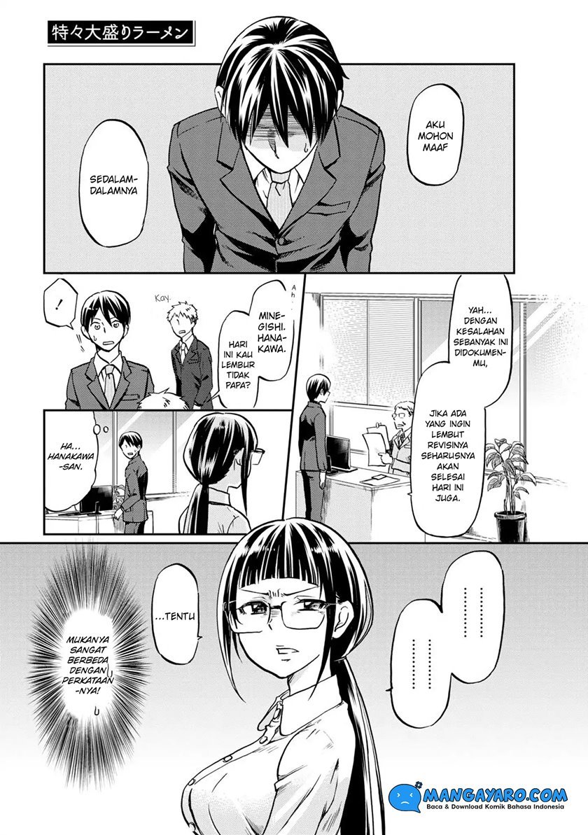 Harukawa-san Wa Kyou Mo Uete Iru Chapter 3