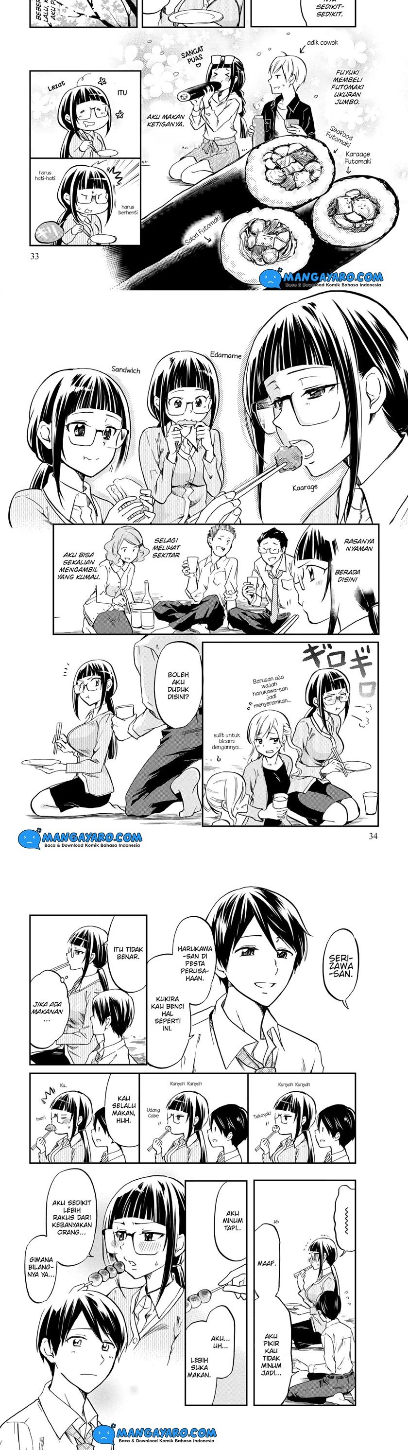 Harukawa-san Wa Kyou Mo Uete Iru Chapter 4