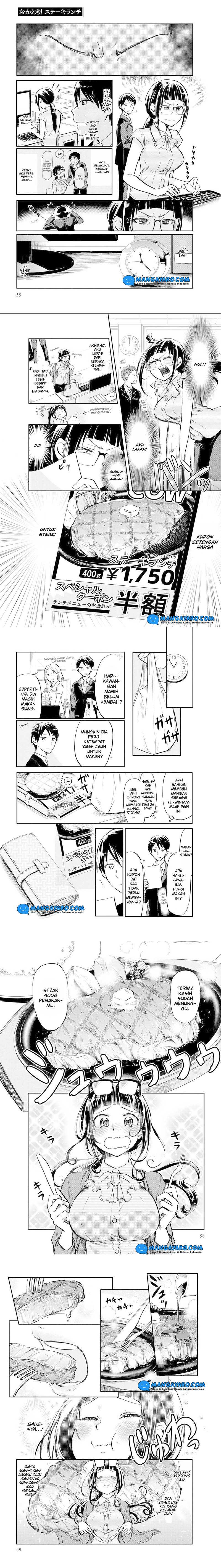 Harukawa-san Wa Kyou Mo Uete Iru Chapter 6