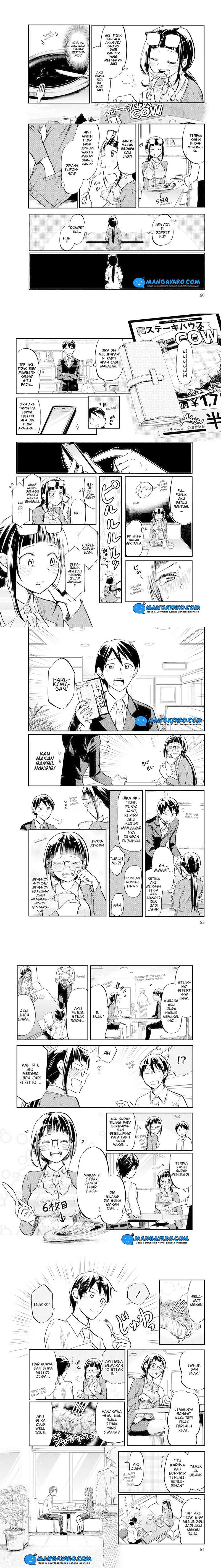 Harukawa-san Wa Kyou Mo Uete Iru Chapter 6