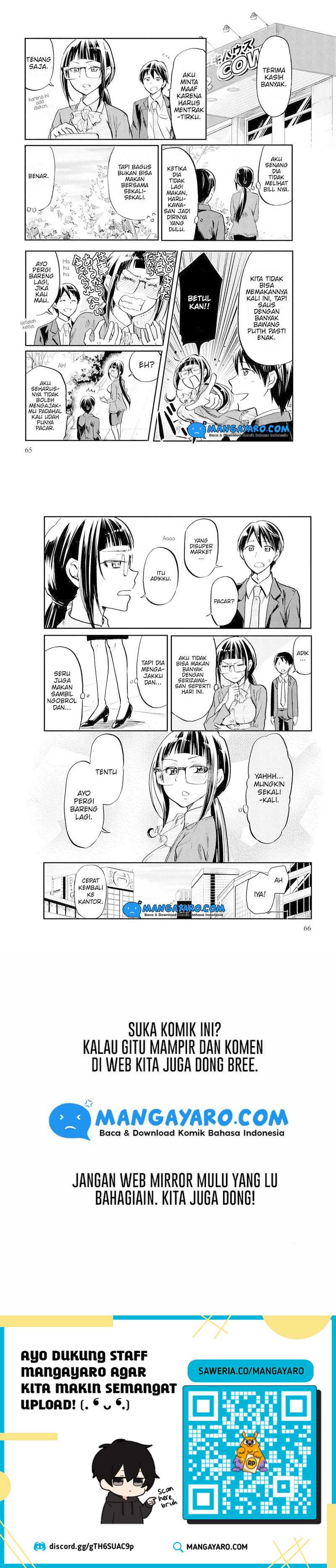 Harukawa-san Wa Kyou Mo Uete Iru Chapter 6