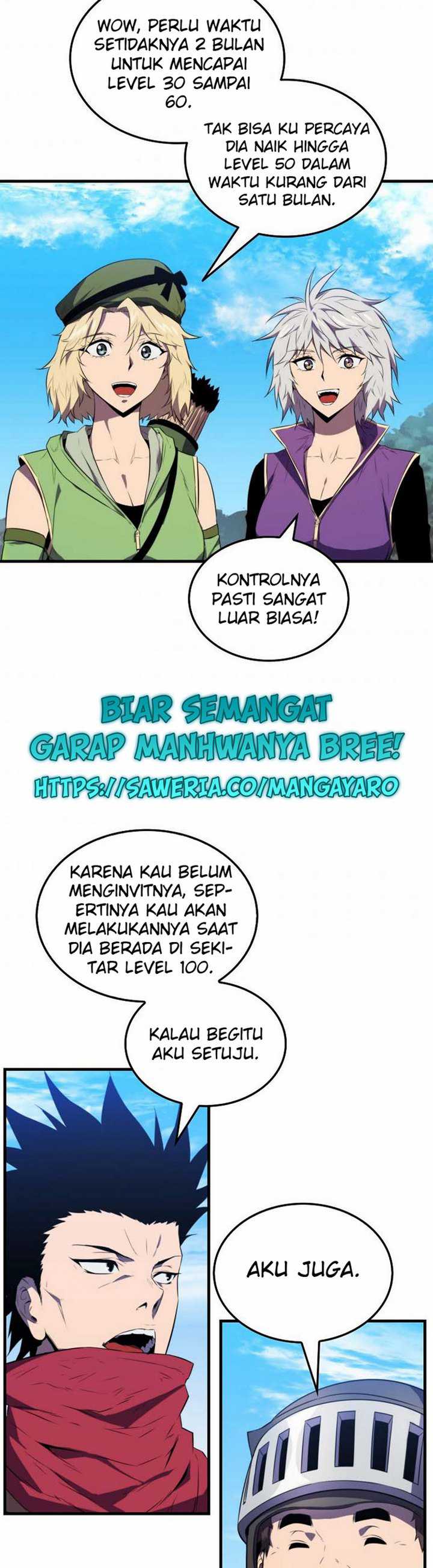 Sleeping Ranker Chapter 10.1