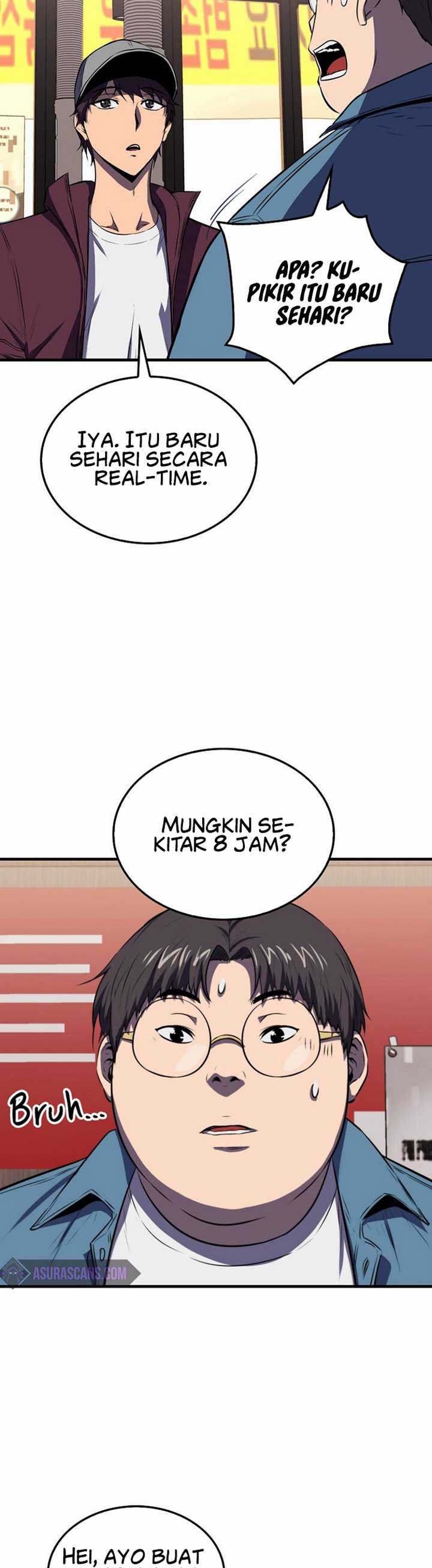 Sleeping Ranker Chapter 11.2