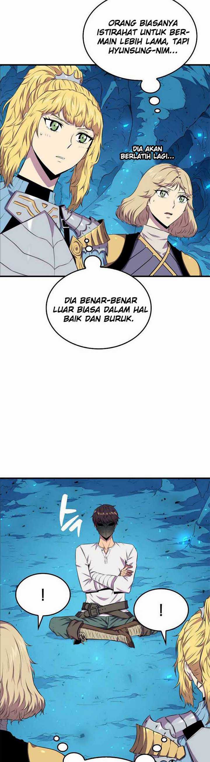 Sleeping Ranker Chapter 18.2