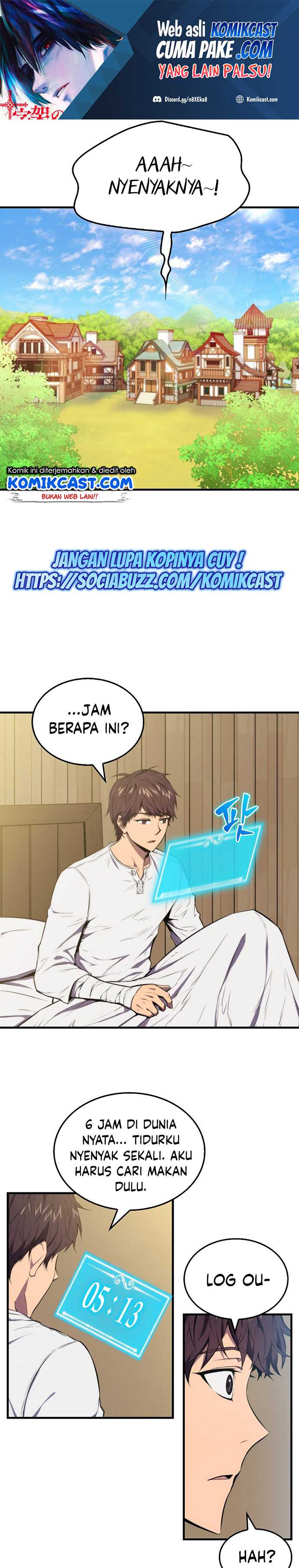 Sleeping Ranker Chapter 3