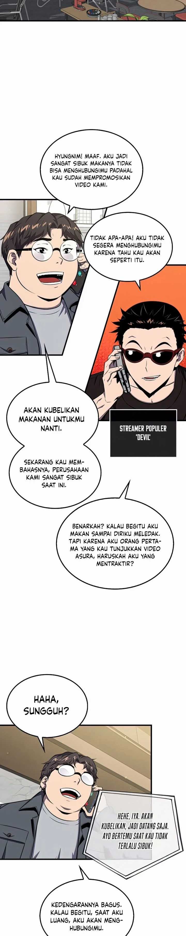 Sleeping Ranker Chapter 45