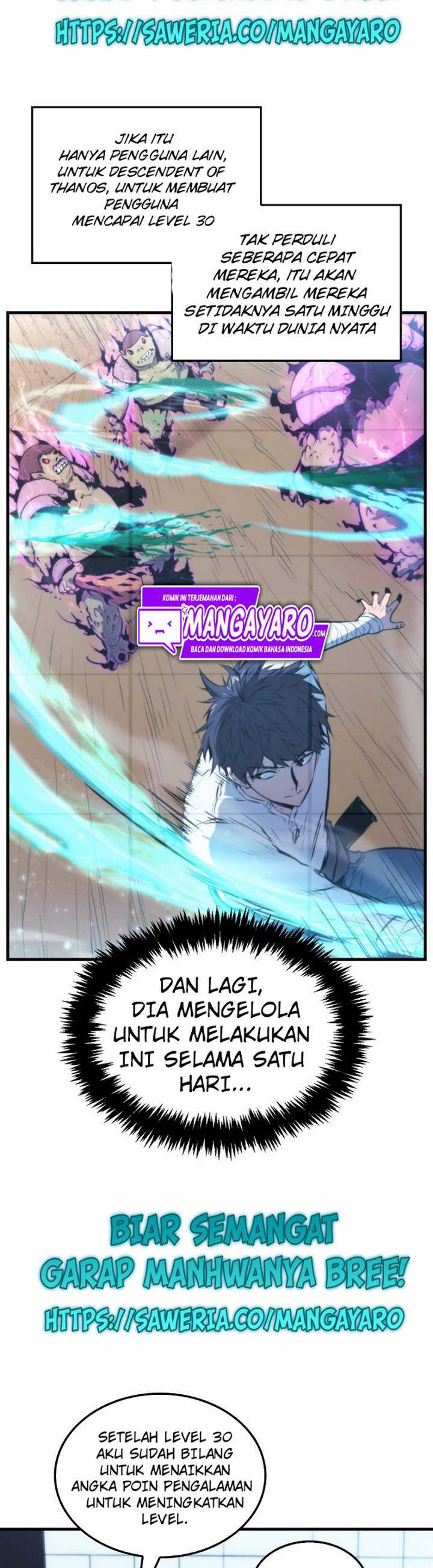 Sleeping Ranker Chapter 9.2