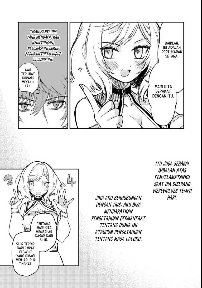 Meiou-sama Ga Tooru No Desu Yo! Chapter 6